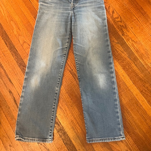 Levi's Ribcage Straight Ankle Women's Jeans, 24 by 27 - Picture 3 of 4